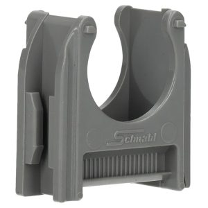 Schnabl EC19 kabelbuisklem donkergrijs Euro-Clip