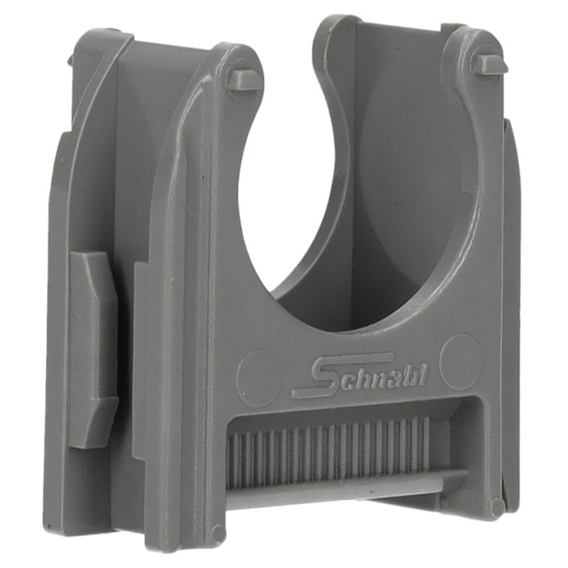 Schnabl EC19 kabelbuisklem donkergrijs Euro-Clip