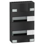 schneider advanced lege groepenkast 2 rijen 24 modules 10882