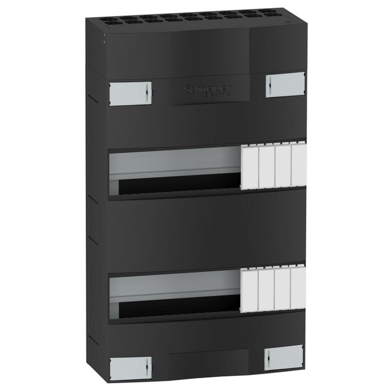 Schneider Advanced lege groepenkast 2 rijen 24 modules - 10882