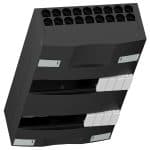 schneider advanced lege groepenkast 2 rijen 24 modules 10882 bovenzijde