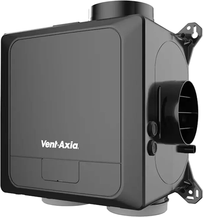 Vent-Axia Multihome ventilatorbox met perilex stekker